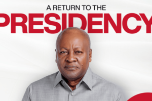 President-Elect John Dramani Mahama