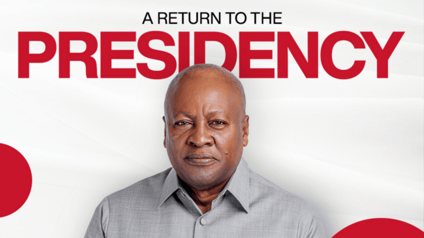 President-Elect John Dramani Mahama